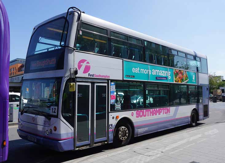 First Southampton Dennis Trident East Lancs Lolyne 32765